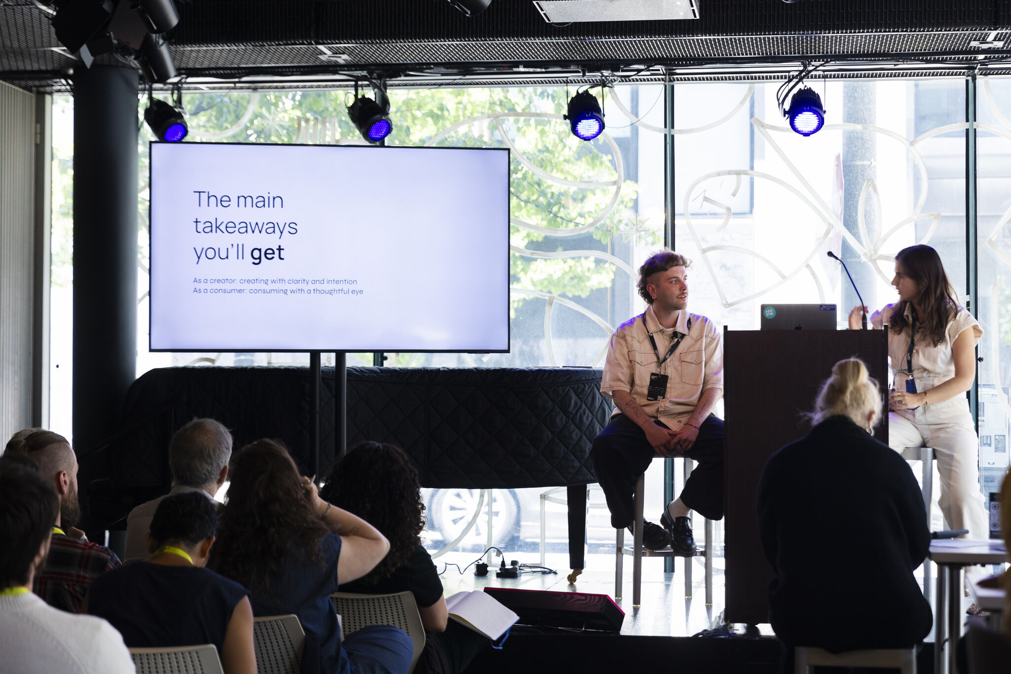 Intentionality and AI Workshop with Sofía López — Upscale Conf